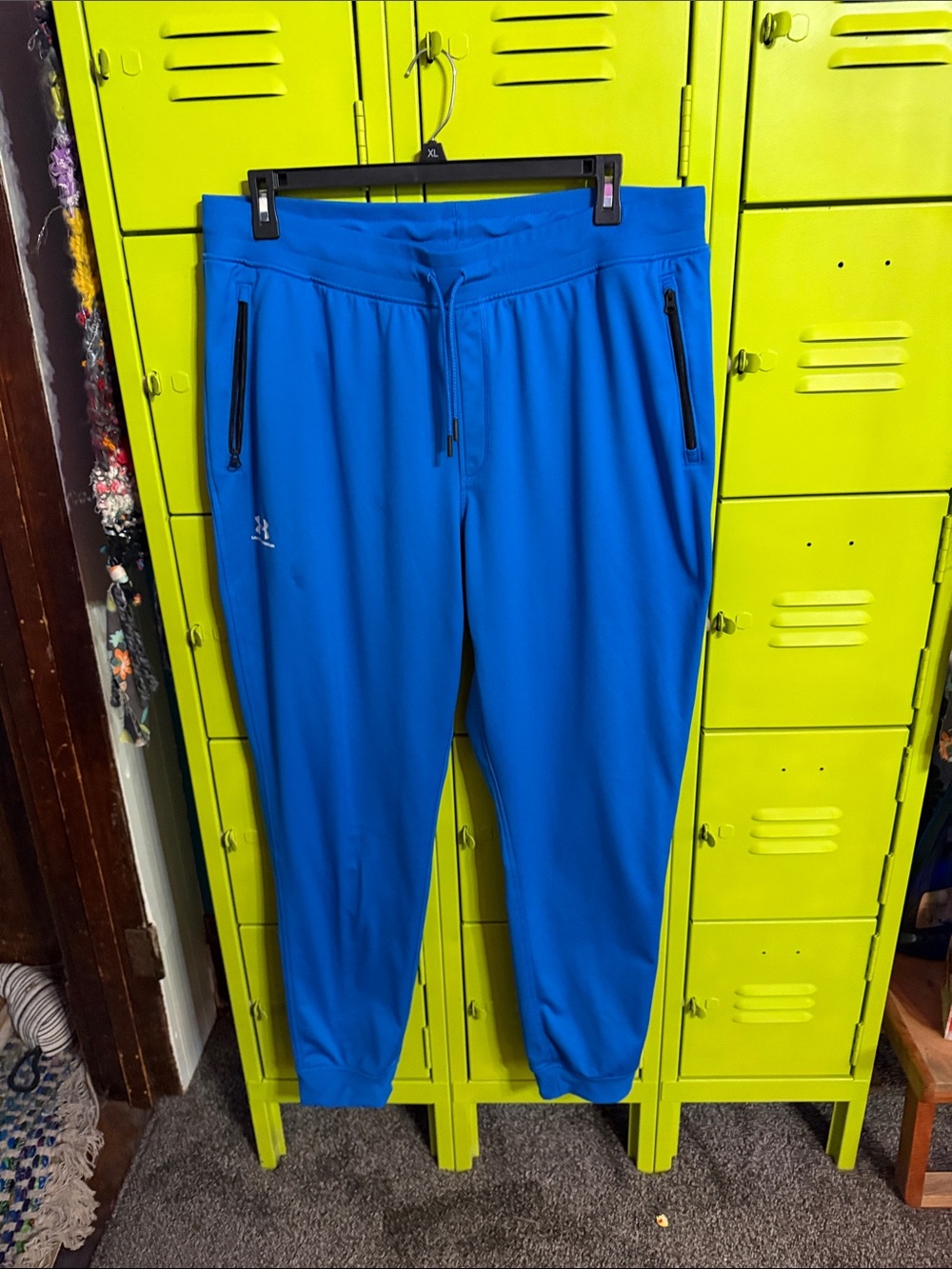 Under Armour Men’s Bright Blue Athletic Joggers